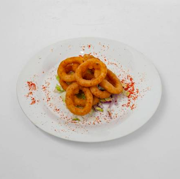 Onion Rings (8 Pcs)